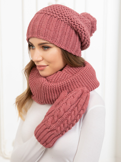 Бини женский Siberika 1052 бордовый