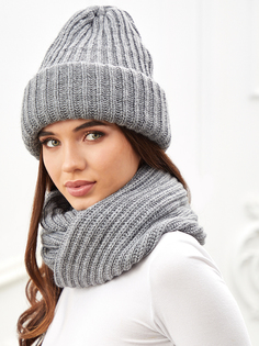 Бини женский Siberika 1023 серый