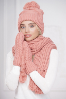 Бини женский Siberika 1046 розовый