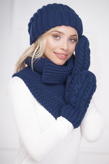 Бини женский Siberika 1047 синий