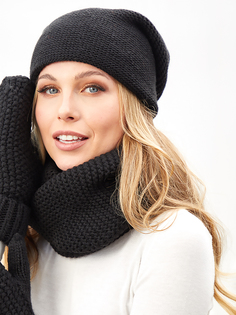 Бини женский Siberika 1054 черный