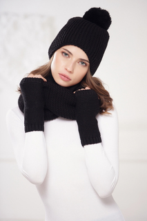 Бини женский Siberika 1059 черный