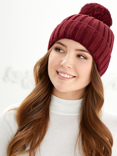 Бини женский Siberika 1018 бордовый