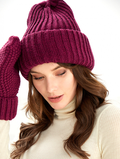 Бини женский Siberika 1023 фиолетовый