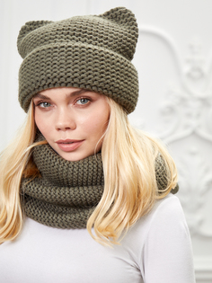 Бини женский Siberika 1026 зеленый