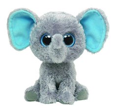Мягкая игрушка TY Beanie Boos Слоненок Peanut 25 см