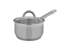 Ковш с крышкой 1,3 л mitte Basic