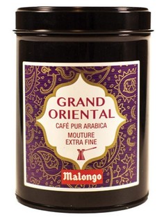 Кофе молотый Malongo для турки 125 г