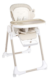 Стульчик для кормления Happy Baby Wingy beige