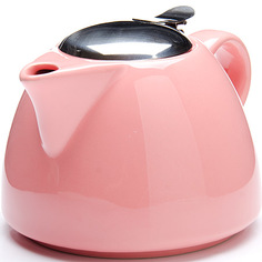Заварочный чайник Loraine Розовый 700 мл