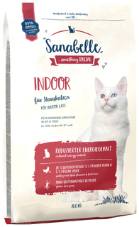 Сухой корм для кошек Bosch Sanabelle Indoor, для домашних, дичь, 10кг
