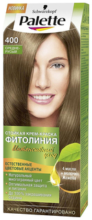 Краска для волос Palette Фитолиния 400 Средне-русый