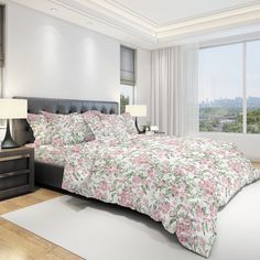 Постельное бельё Amore Mio Eco cotton Primavera Бязь Евро