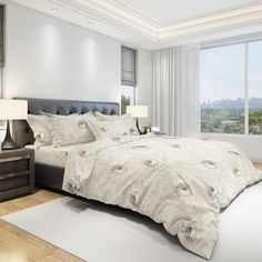 Постельное бельё Amore Mio Eco cotton Verona 2 сп.