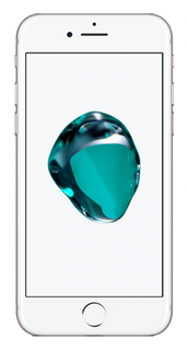 Смартфон Apple iPhone 7 128Gb Silver (MN932RU/A)