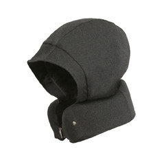 Дорожная подушка с накидкой Xiaomi Smart Sleep (Black)