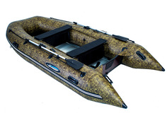 Надувная лодка GLADIATOR Heavy Duty HD 430 AL CAMO