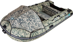 Надувная лодка GLADIATOR ACTIVE С420AL CAMO