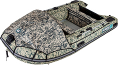 Надувная лодка GLADIATOR ACTIVE С400AL CAMO