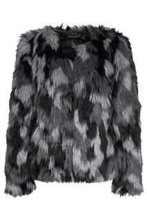 Полушубок женский Apart 56566 серый 34 DE