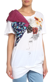 Туника женская SPORTMAX 29720601/070/02 белая L