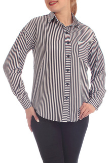 Рубашка женская Lamiavita ЛА-С566(01) синяя 46 RU