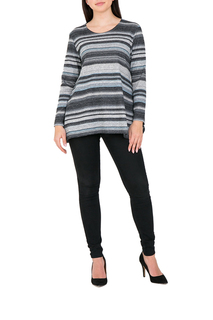 Туника женская Mankato М-888-1(13) серая 54 RU