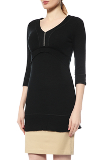 Туника женская Olenny 1W 082006 черная 44 RU