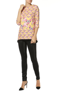 Туника женская Adzhedo 70128 желтая 2XL