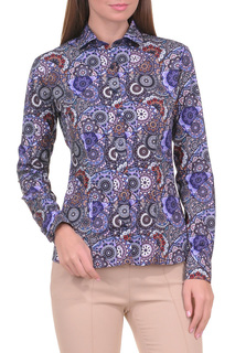 Рубашка женская BAWER RL1412075-01 фиолетовая XL