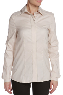 Рубашка женская GF Ferre YF761A 77840 бежевая 42 IT