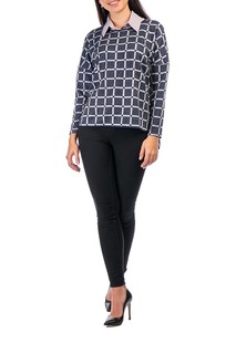 Туника женская Mankato М-877(04) синяя 54 RU