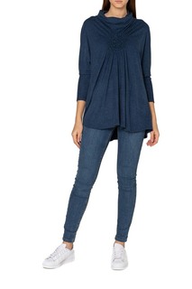 Туника женская Adzhedo 70192 синяя XL