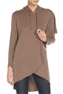 Туника женская Adzhedo 70040 бежевая 3XL