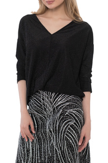 Туника женская Argent VZR914199 черная 44 RU