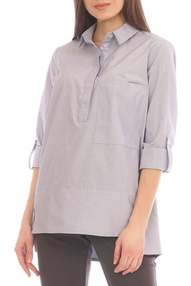 Рубашка женская Lamiavita ЛА-С596(05) голубая 50 RU