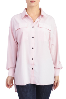 Рубашка женская LACY DG3118(2405) розовая 56 RU