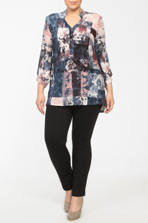 Туника женская Forus 1604/В синяя 52 RU