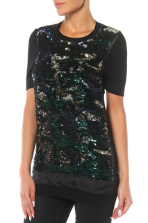 Туника женская Vionnet MSVMA11/003/F2002 зеленая 40 IT