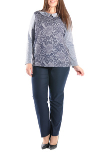 Туника женская Forus 18123-101 серая 60 RU