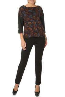 Туника женская Argent EZTT7093 черная 48 RU