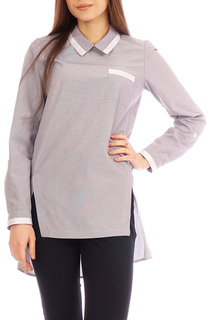 Рубашка женская Lamiavita ЛА-С675(01) голубая 52 RU