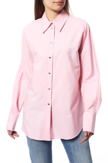 Рубашка женская SPORTMAX 629-SP21160589 розовая 40 IT