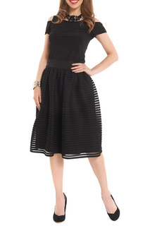 Юбка женская Argent AZYS6052 черная 42 RU