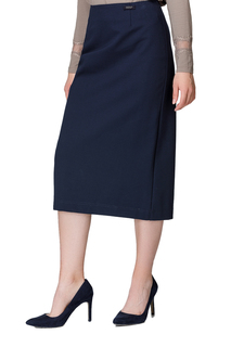 Юбка женская Helmidge 8035 синяя 14 UK