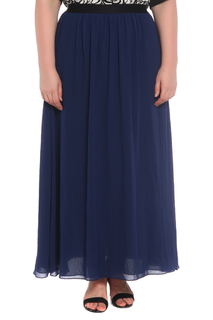 Юбка женская Seventy GO0145_890052 синяя 48 IT