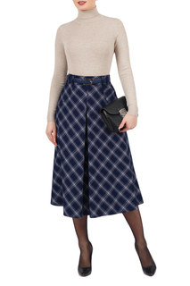 Юбка женская Grey Cat GUB00004Z(PRAYDA) синяя 52 RU