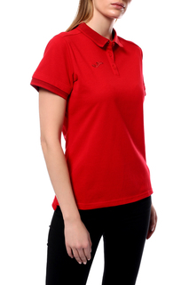 Поло женское Joma 900444.600 красное XL