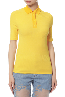 Поло женское BGN S19T093 желтое XL