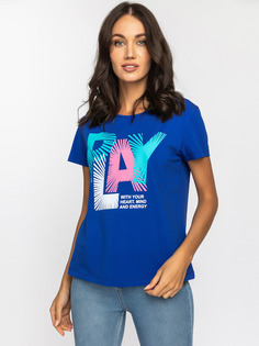 Футболка женская Dairos GD70585142 синяя M